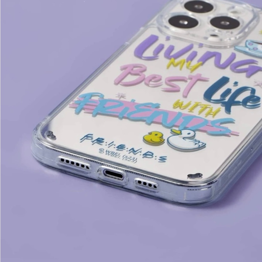 F•R•I•E•N•D•S iPHONE 13 Pro Max Cell Phone Case -Friends
